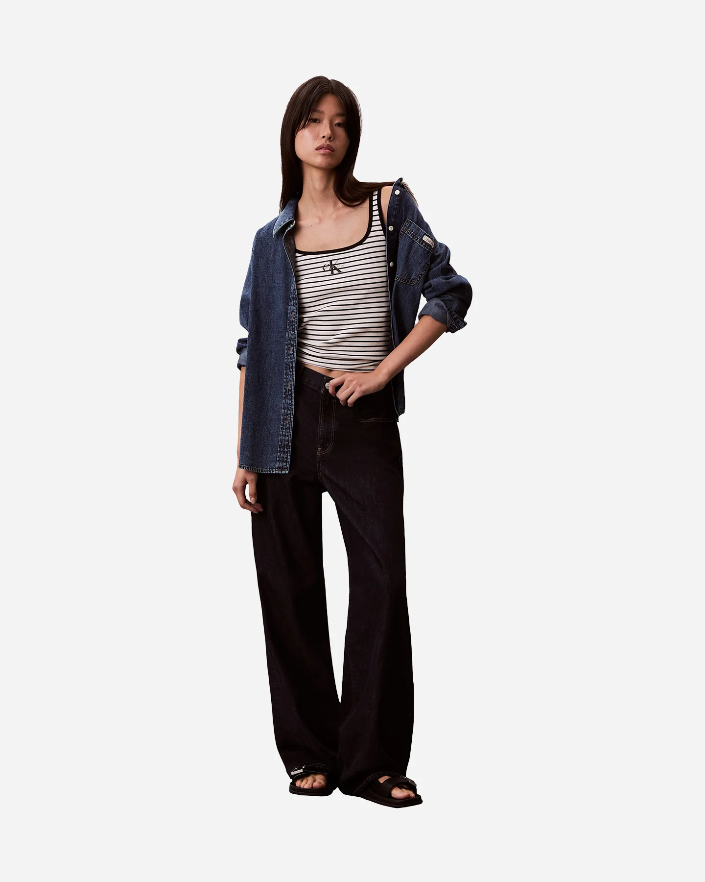 CANOTTA CALVIN KLEIN JEANS LOGO W - Image 5