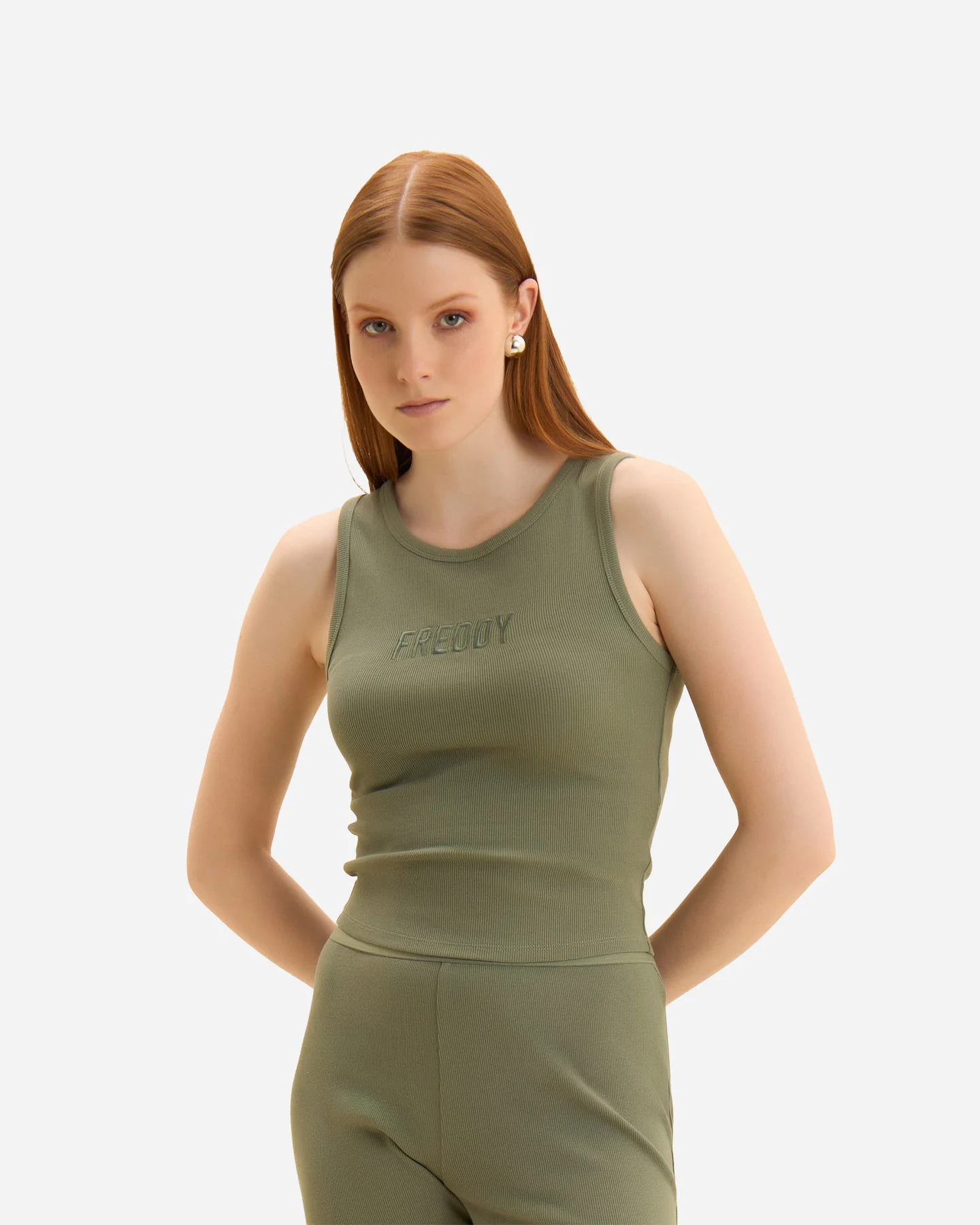 CANOTTA FREDDY LOGO BORCHIE W - Image 18