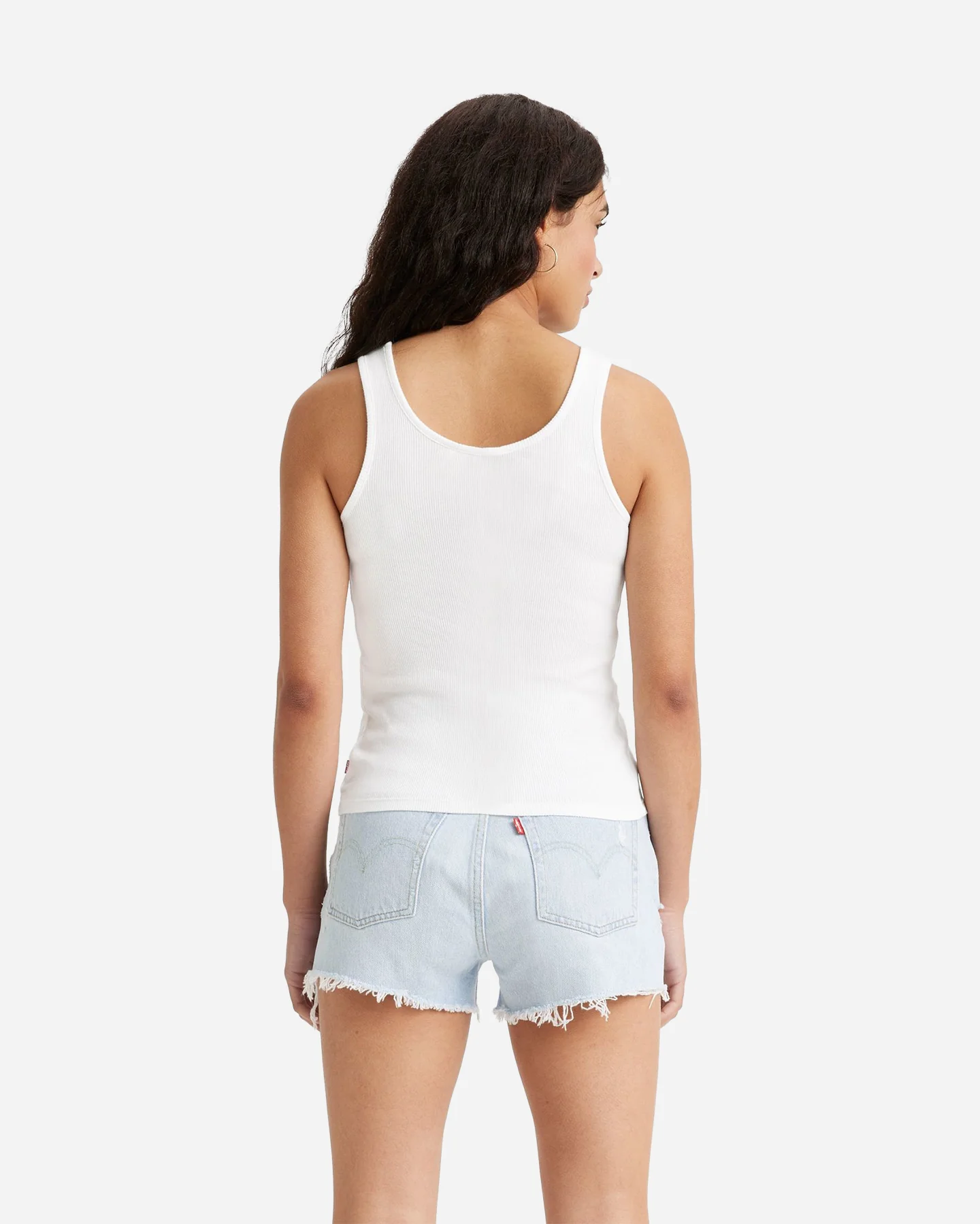 CANOTTA LEVIS RIB BIANCO W - Image 4
