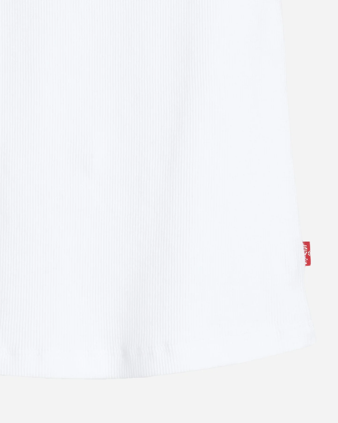 CANOTTA LEVIS RIB BIANCO W - Image 6