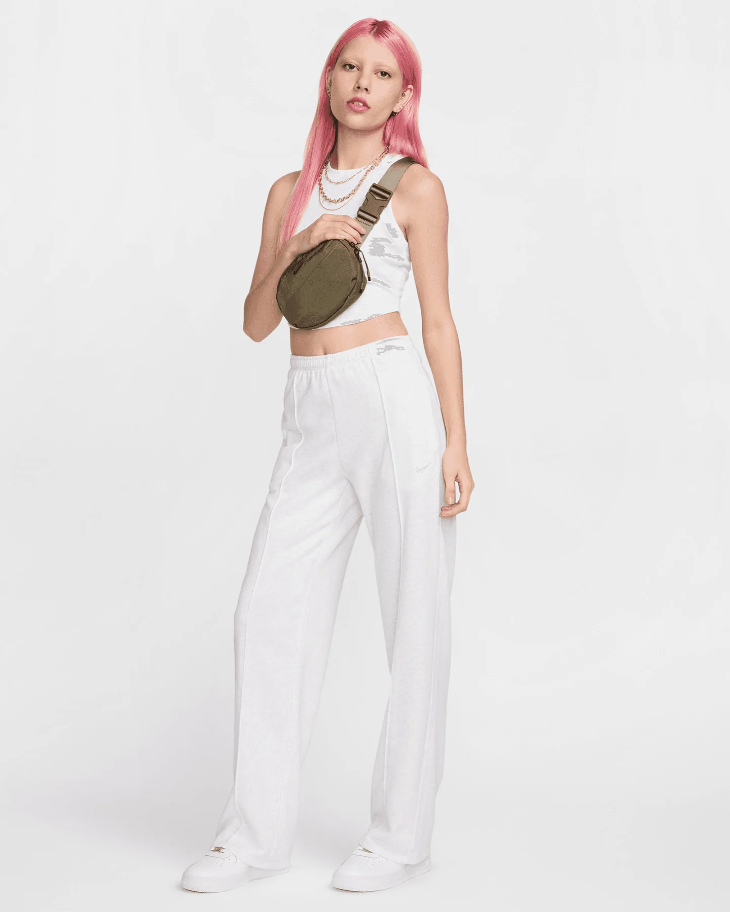 CANOTTA NIKE COST CROP SMALL LOGO ESSENTIALS W - Image 13