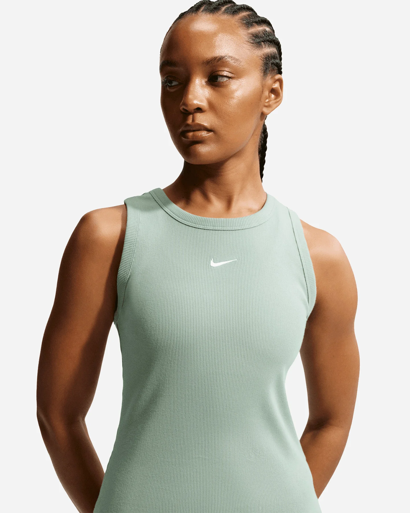 CANOTTA NIKE SMANICATA COSTINA W - Image 7