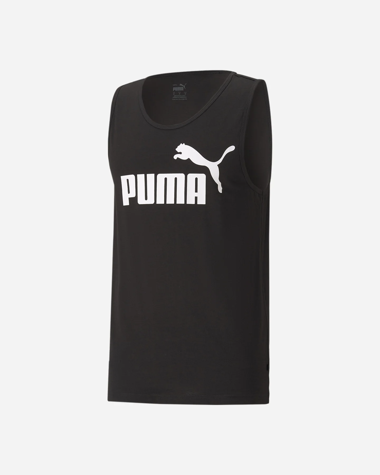 CANOTTA PUMA ESSENTIAL NERO - Image 46