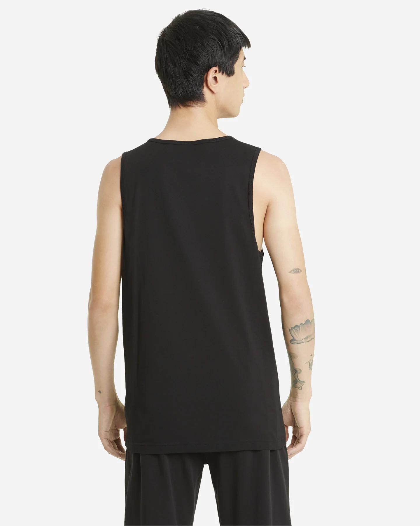 CANOTTA PUMA ESSENTIAL NERO - Image 64
