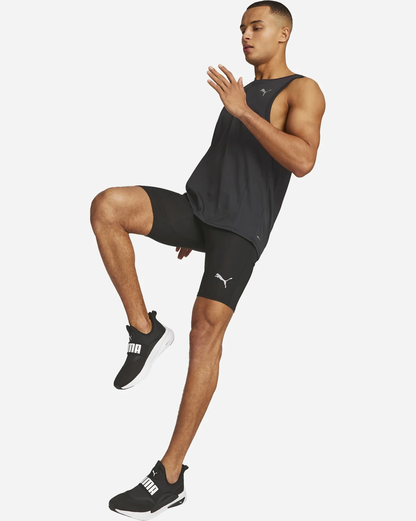 CANOTTA PUMA M RUN FAVORITE NERO - Image 23