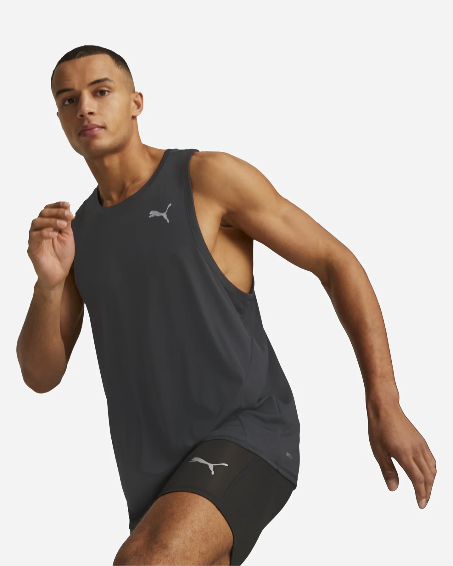 CANOTTA PUMA M RUN FAVORITE NERO - Image 93