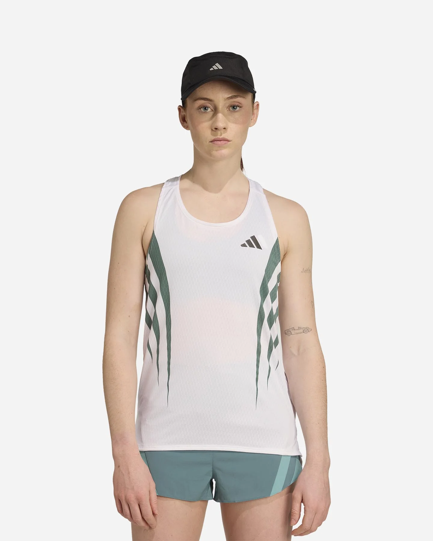 CANOTTA RUNNING ADIDAS ADIZERO W - Image 2