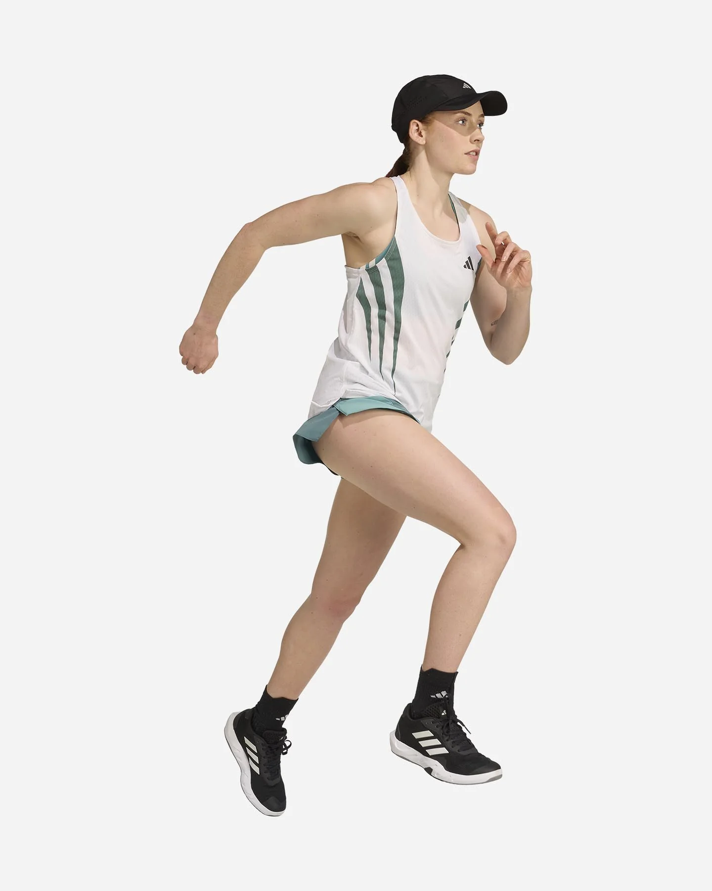 CANOTTA RUNNING ADIDAS ADIZERO W - Image 4