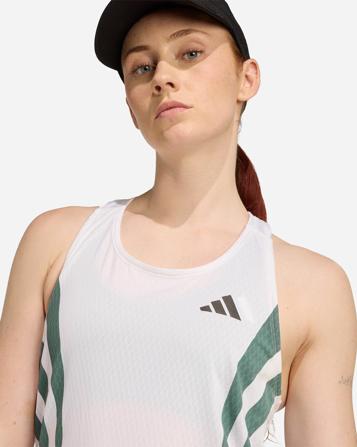 CANOTTA RUNNING ADIDAS ADIZERO W - Image 5