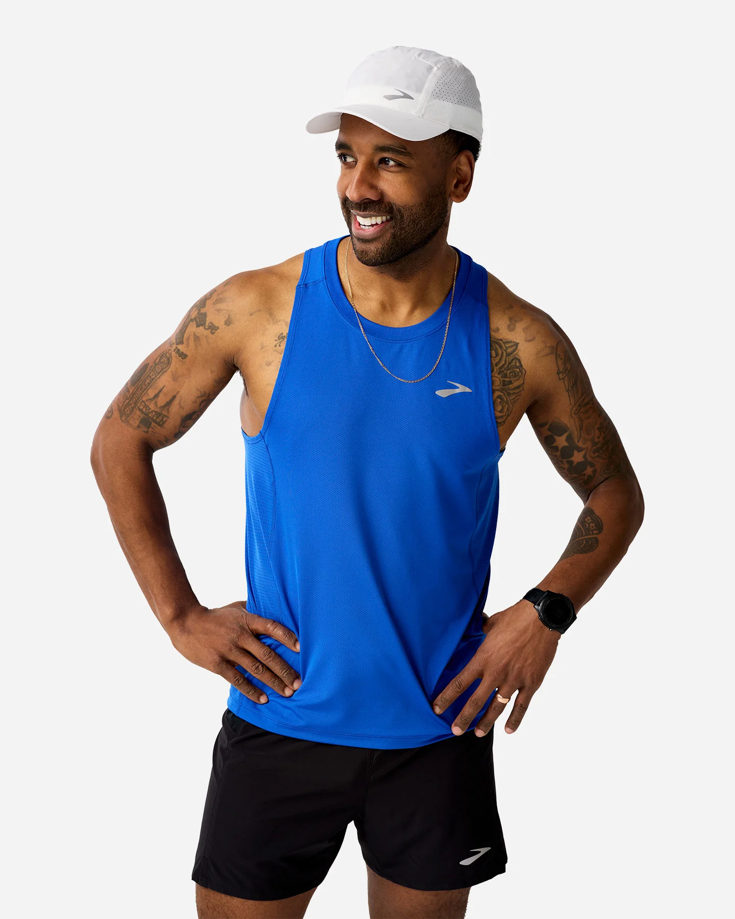 CANOTTA RUNNING BROOKS ATMOSPHERE SINGLET 3.0 M - Image 4