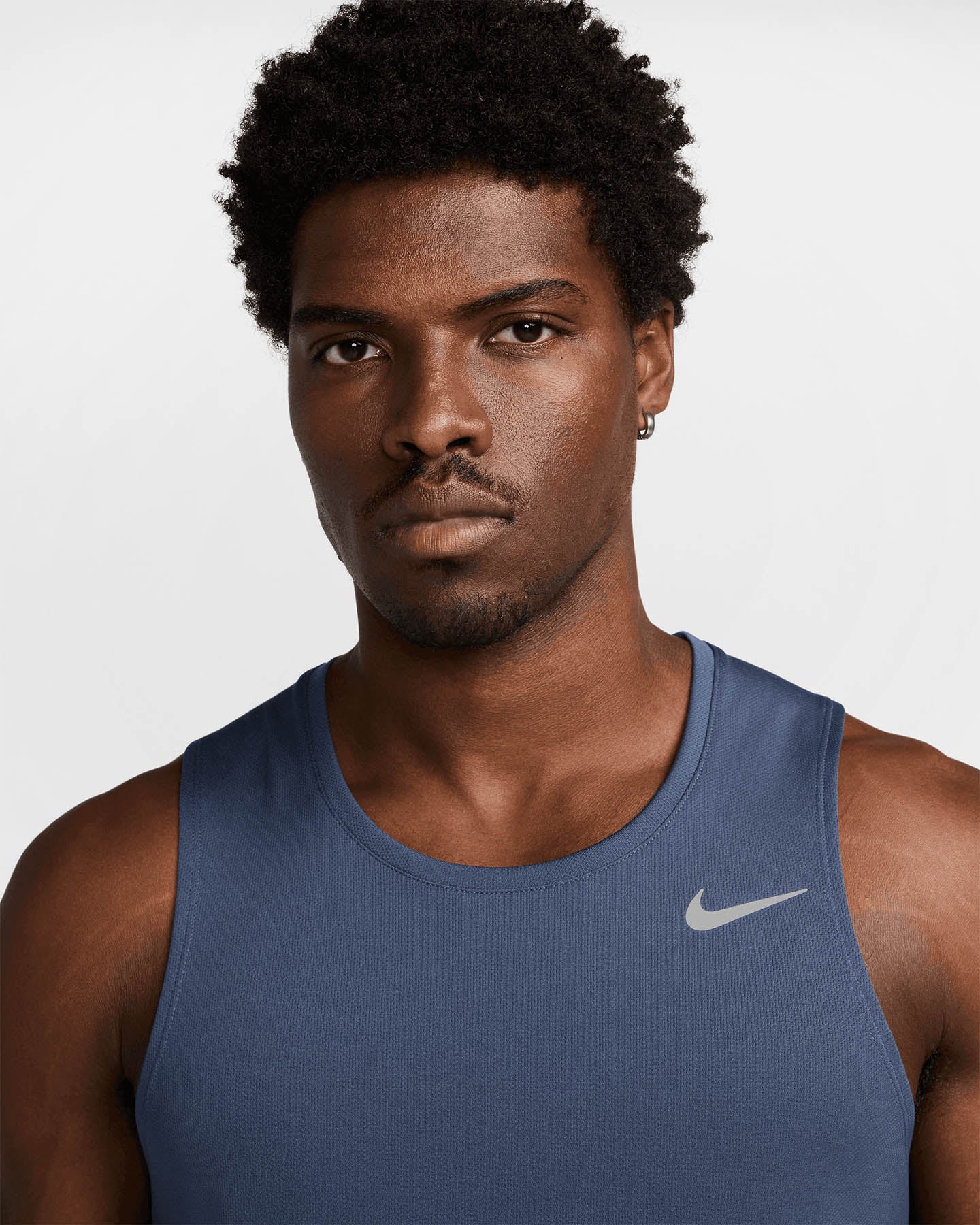 CANOTTA RUNNING NIKE MILER M - Image 4
