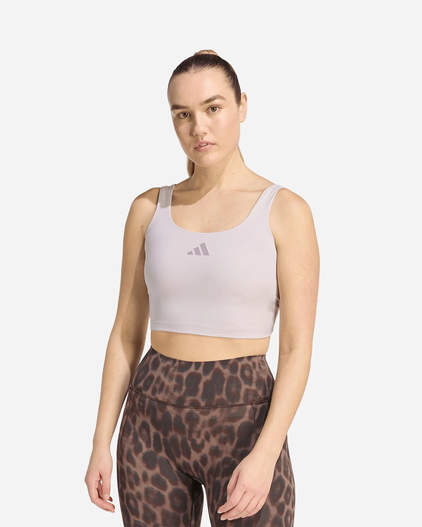 CANOTTA TRAINING ADIDAS SMALL LOGO W - Image 2