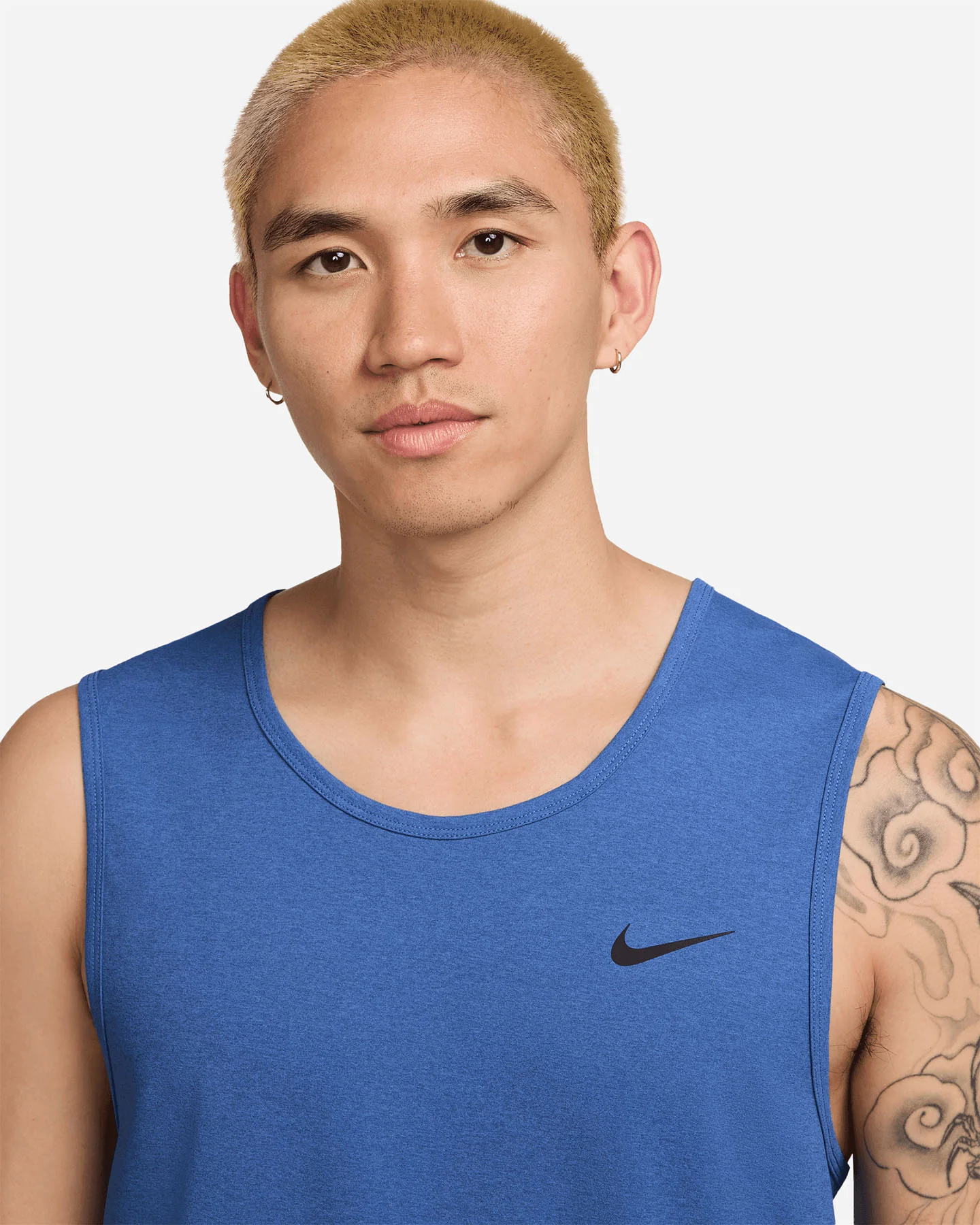 CANOTTA TRAINING NIKE DRI FIT HYVERSE M - Image 3