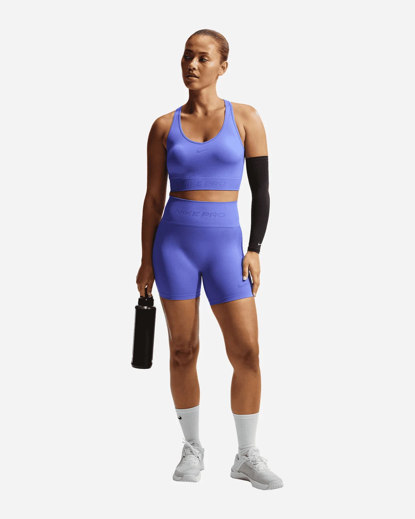 CANOTTA TRAINING NIKE PRO W - Image 3