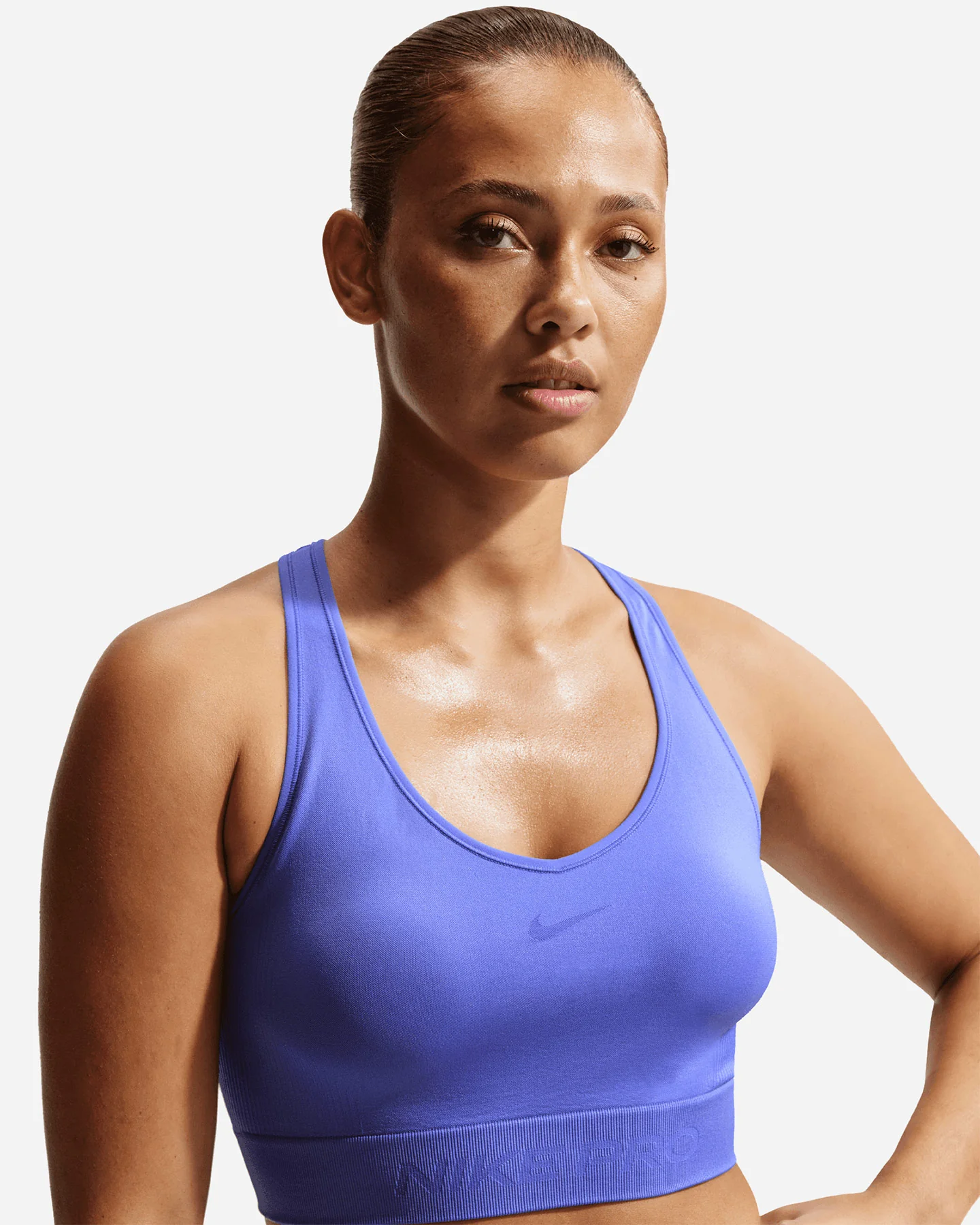 CANOTTA TRAINING NIKE PRO W - Image 5