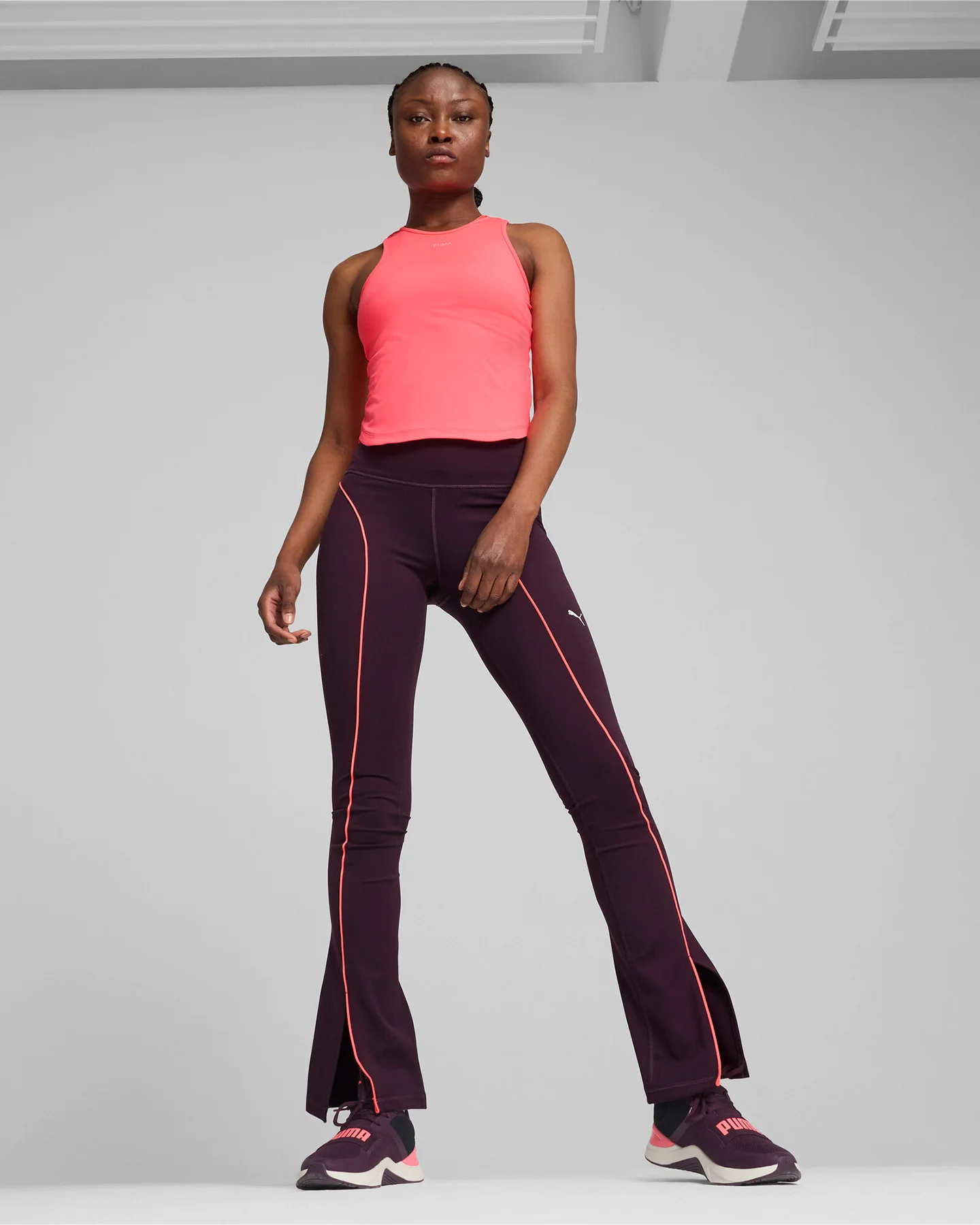CANOTTA TRAINING PUMA SMALL LOGO W - Image 7