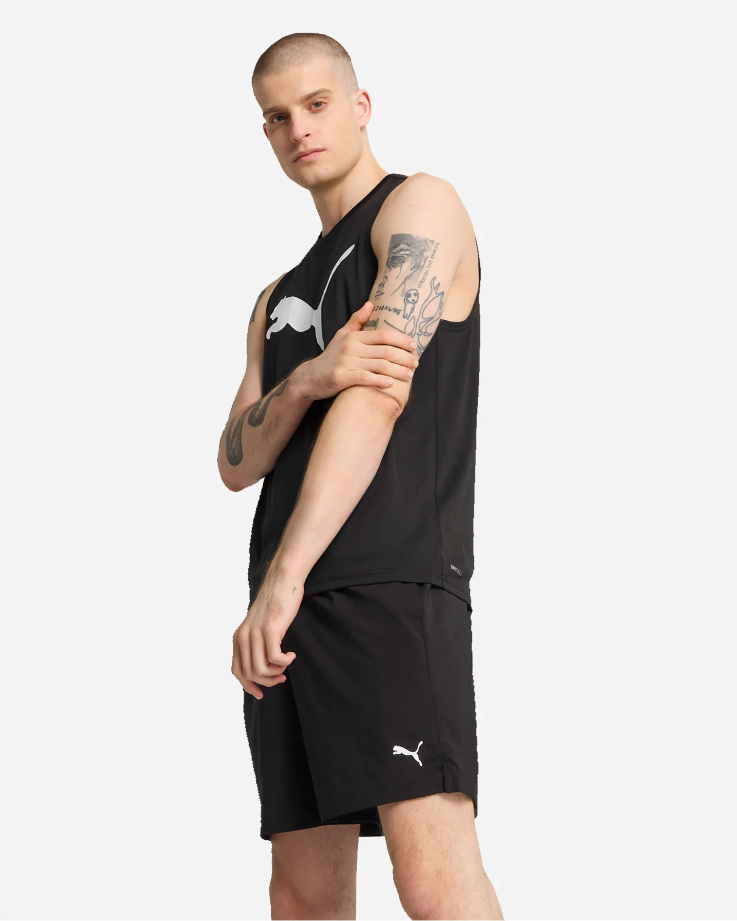 CANOTTA TRAINING PUMA TAD ESSENTIALS BIG LOGO M - Image 3