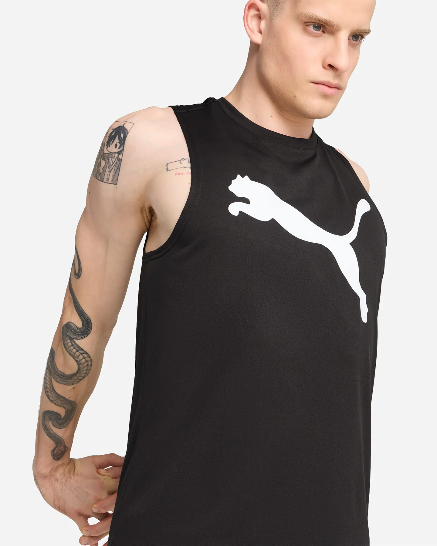 CANOTTA TRAINING PUMA TAD ESSENTIALS BIG LOGO M - Image 5