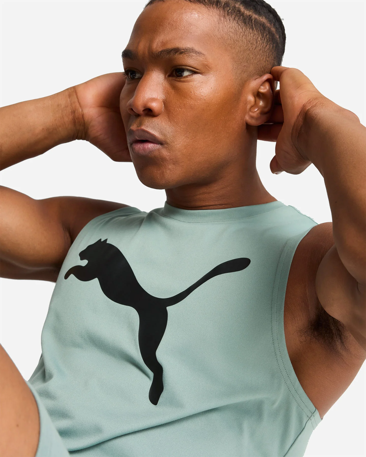 CANOTTA TRAINING PUMA TAD ESSENTIALS BIG LOGO M - Image 5
