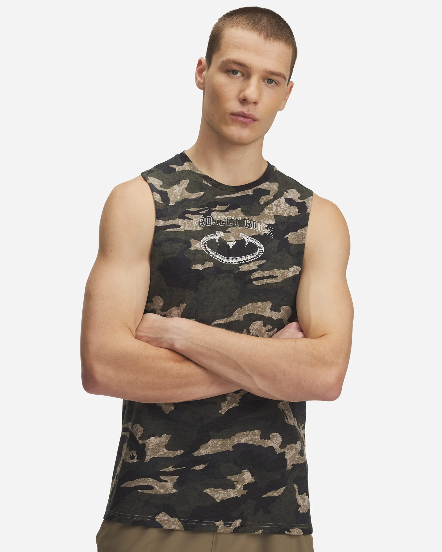 CANOTTA UNDER ARMOUR THE ROCK CAMO M - Image 4