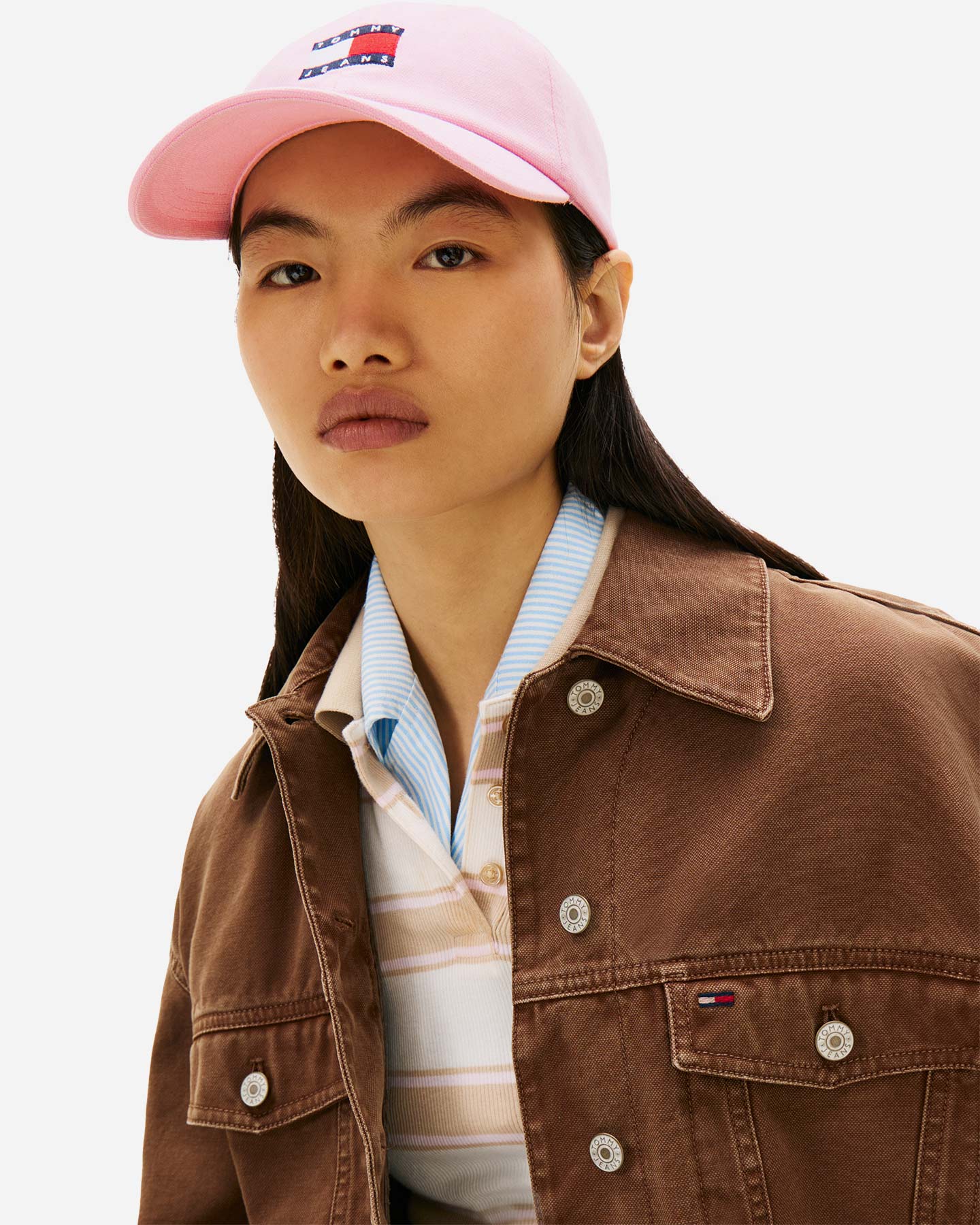 CAPPELLINO TOMMY HILFIGER LOGO FLAG W - Image 4