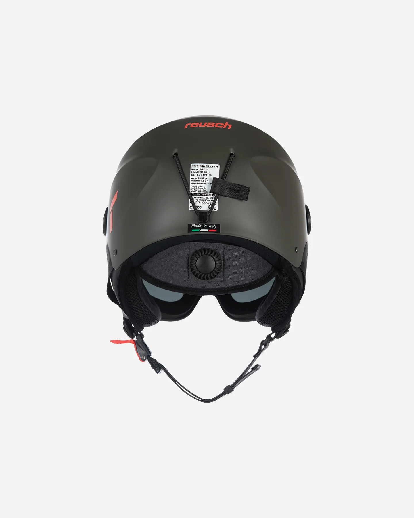 CASCO SCI REUSCH HAWK VISOR M - Image 2