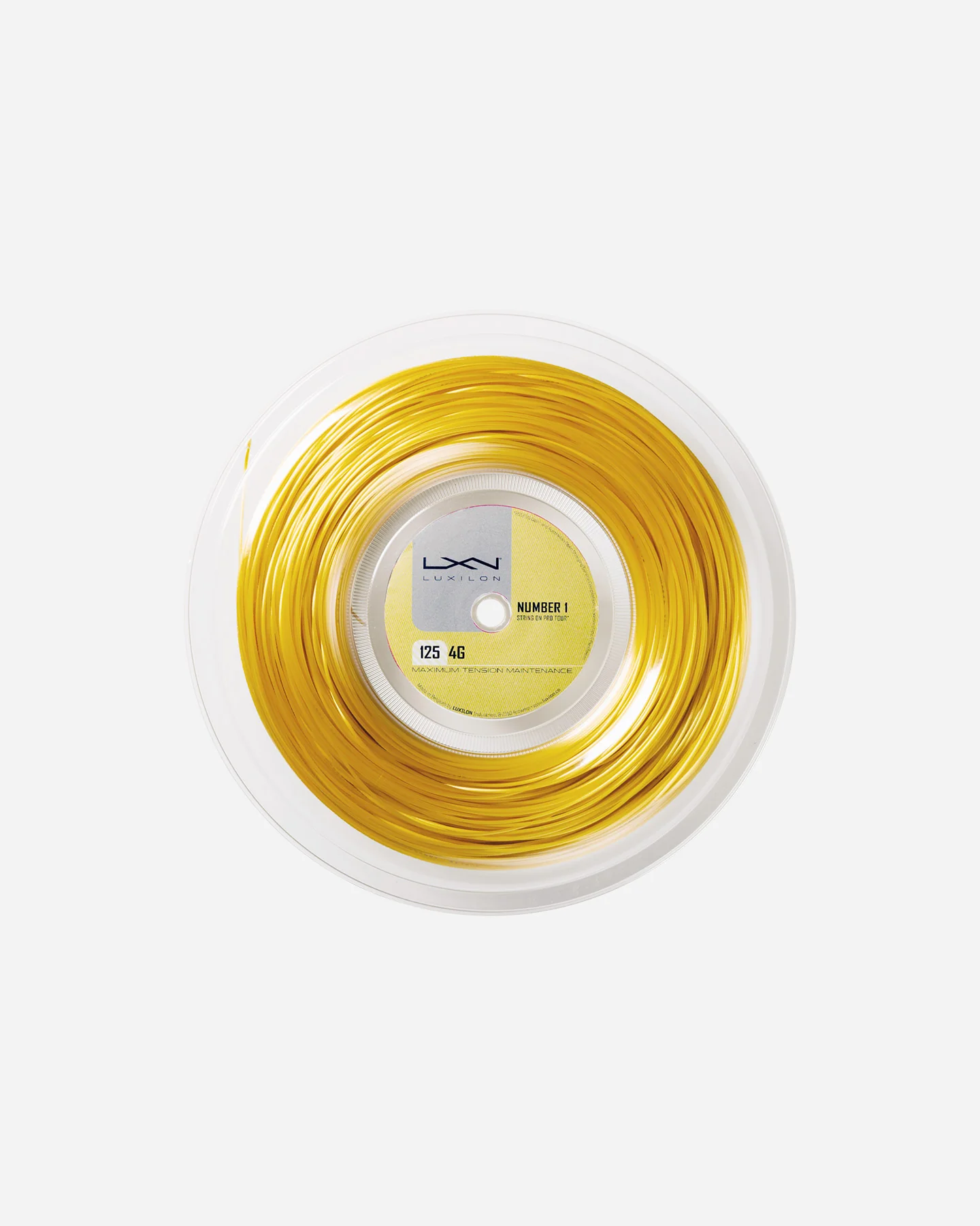CORDE TENNIS WILSON LUXILON 4G 125 200M GOLD