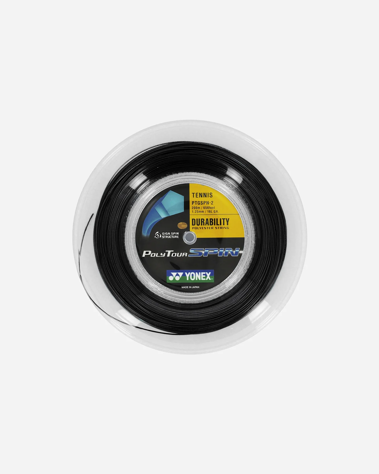 CORDE TENNIS YONEX POLYTOUR SPIN