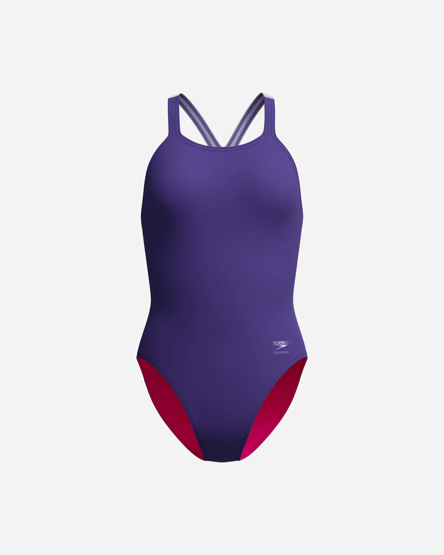 COSTUME PISCINA SPEEDO SOLID POWERBACK W