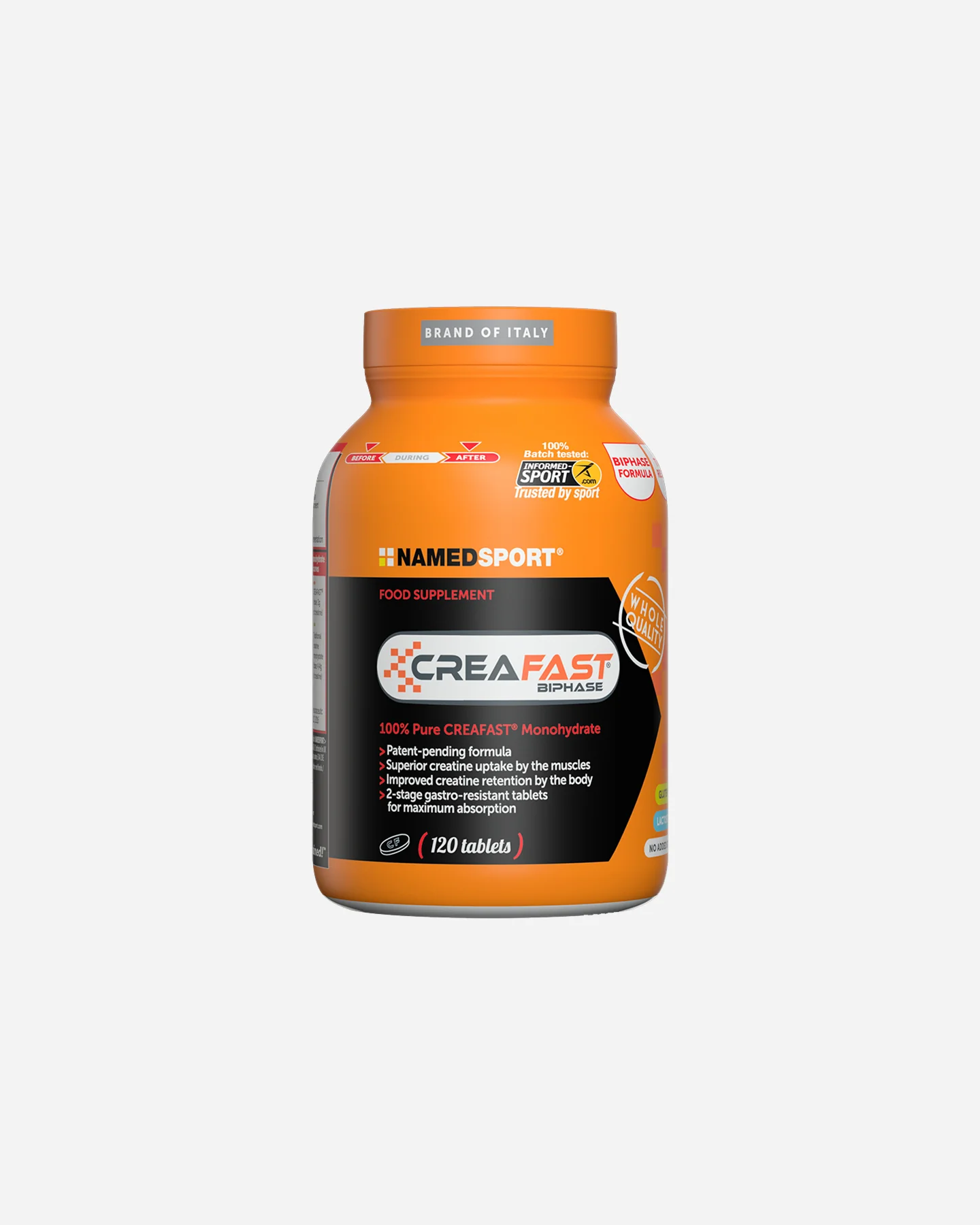 CREAFAST NAMED -120 cpr SP48