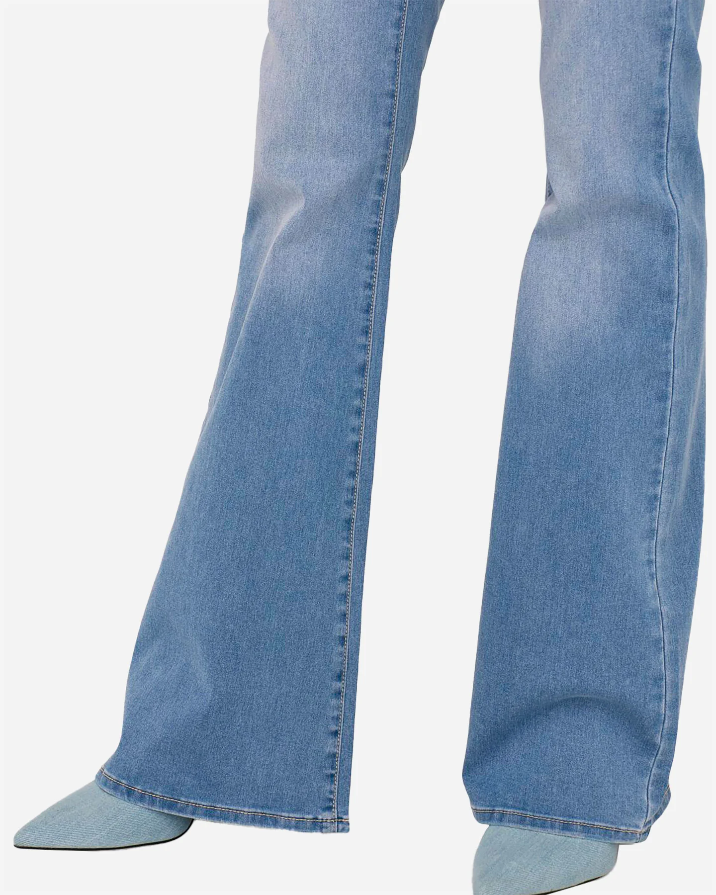 DENIM ONLY W REESE BOOTCUT LIGHT DENIM - Image 5