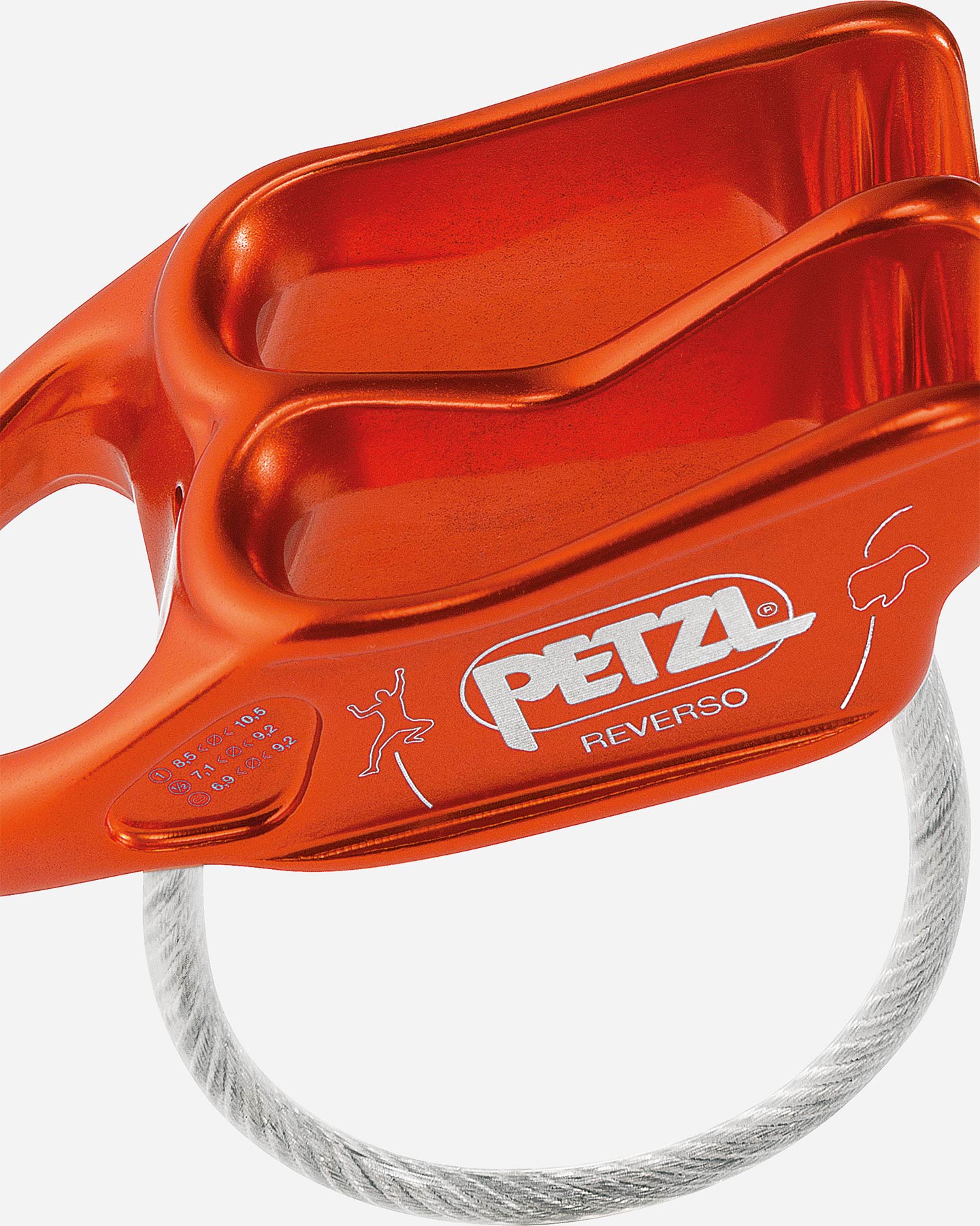 DISCENSORE PETZL REVERSO 4 - Image 2