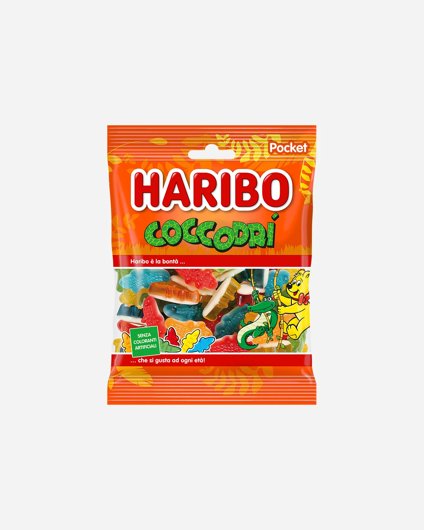 ENERGETICI HARIBO COCCODRI 80 GR