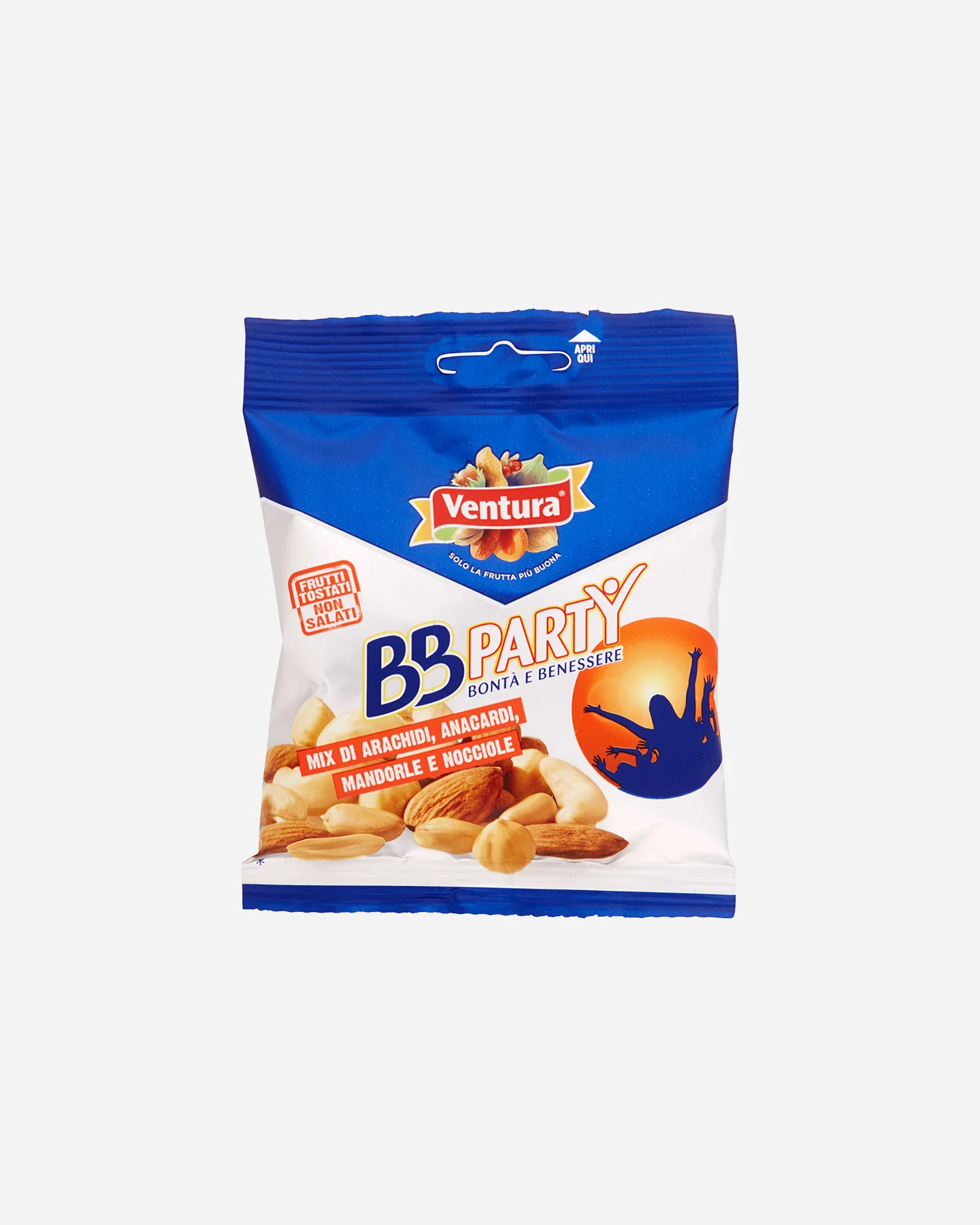 ENERGETICI VENTURA BBPARTY POCKET TOSTY 50G