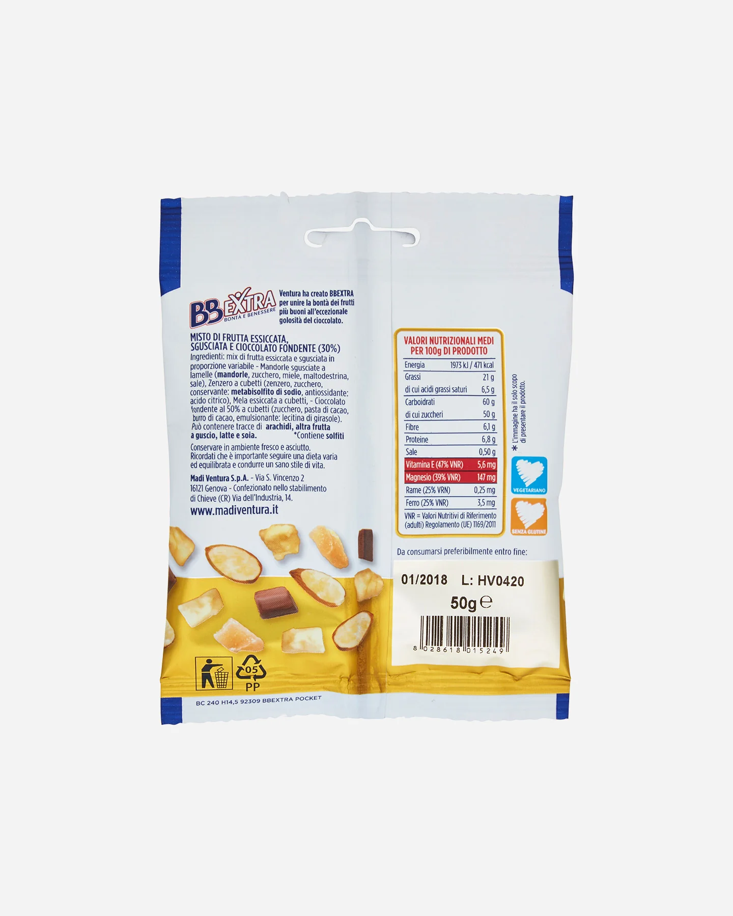 ENERGETICI VENTURA ZENZERO 50GR - Image 2