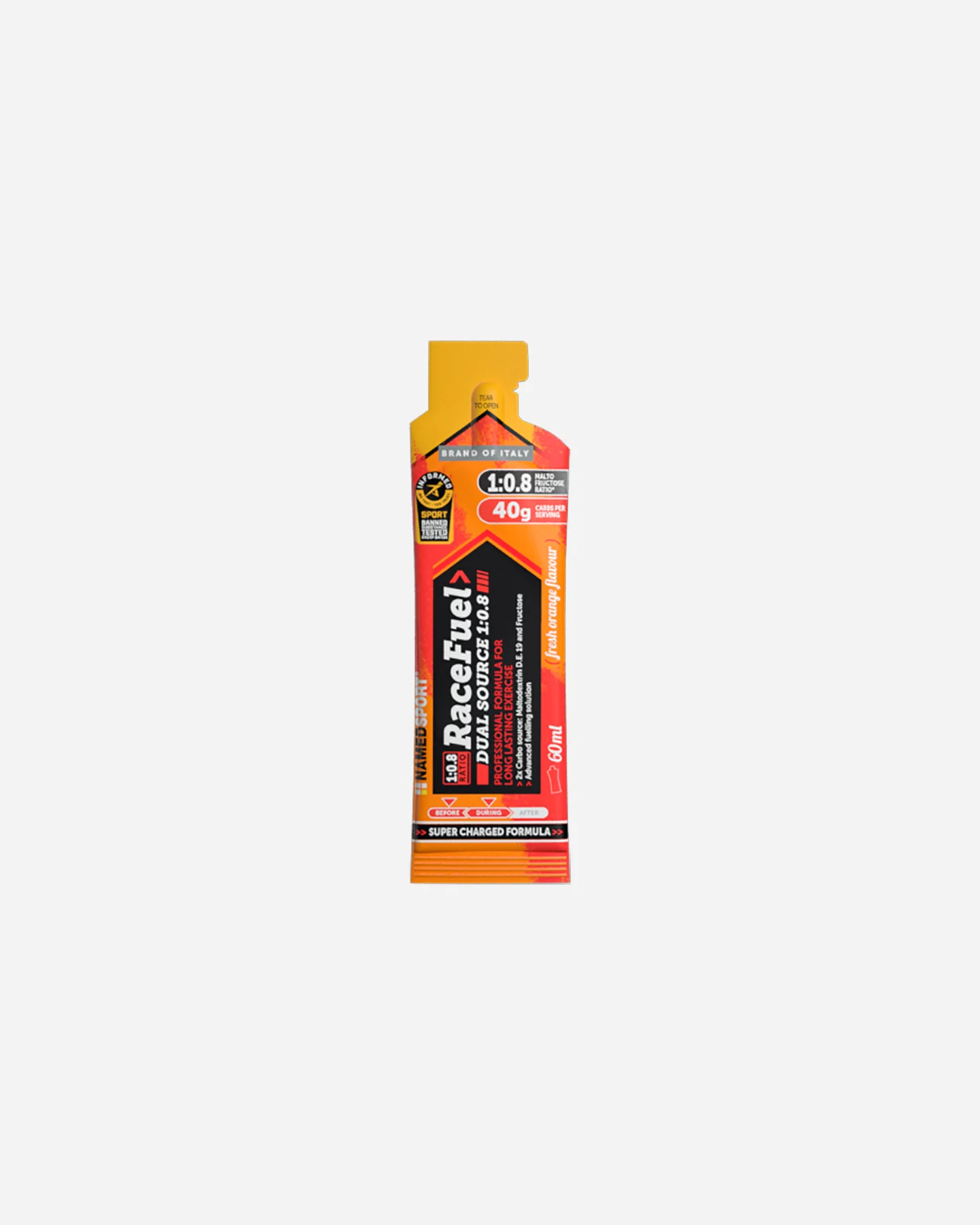 ENERGETICO NAMED SPORT RACE FUEL GEL ORANGE 60ML