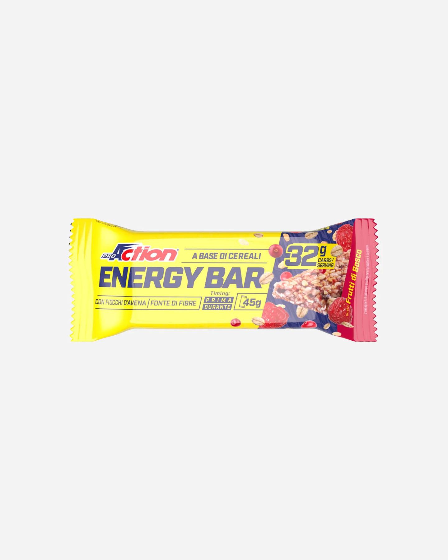 ENERGETICO PROACTION ENERGY CEREALI FRUTTI DI BOSCO