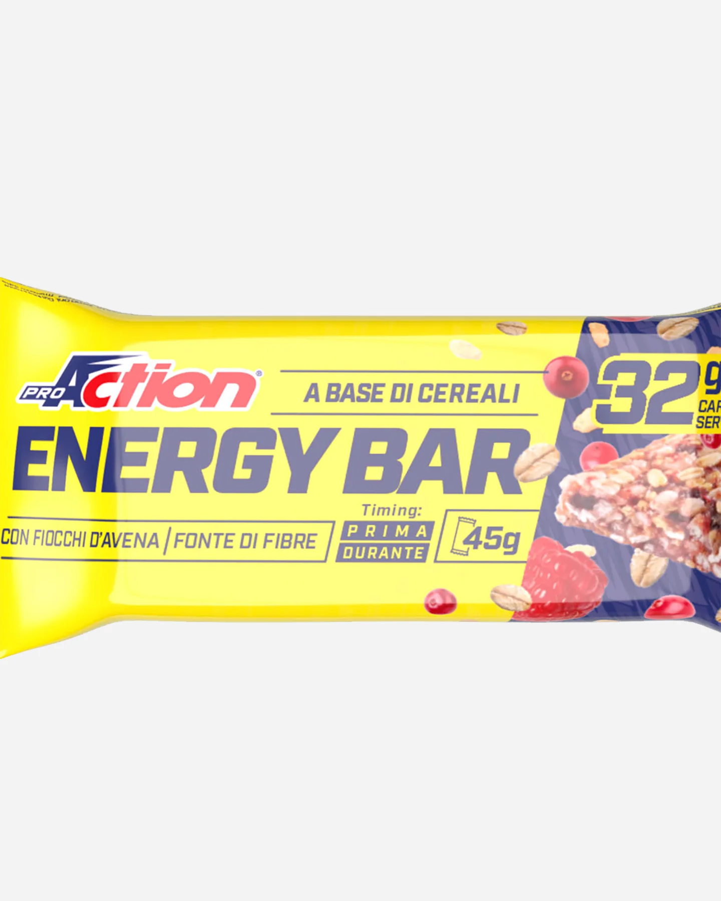 ENERGETICO PROACTION ENERGY CEREALI FRUTTI DI BOSCO - Image 2