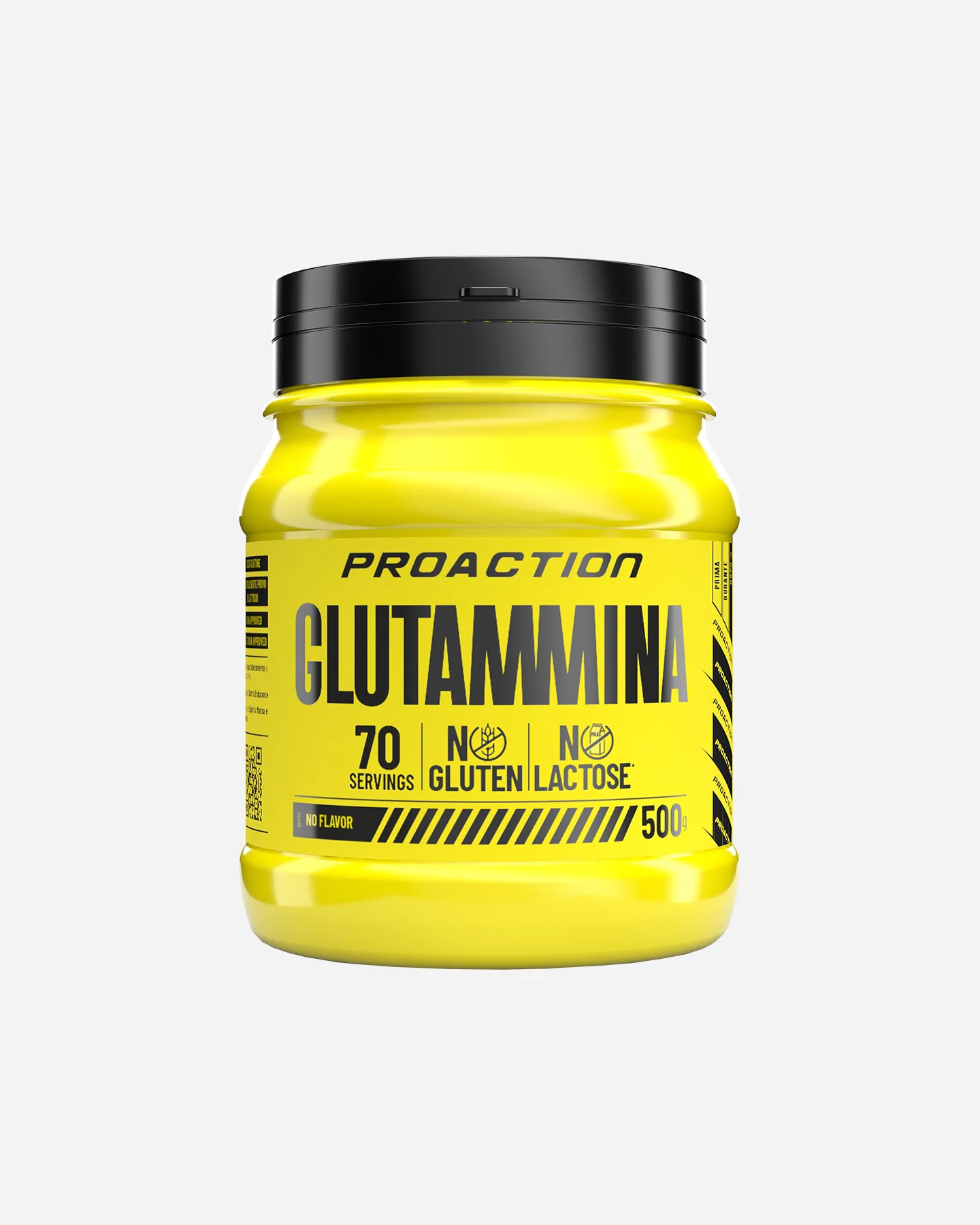 ENERGETICO PROACTION FIT GLUTAMMINA 500 G