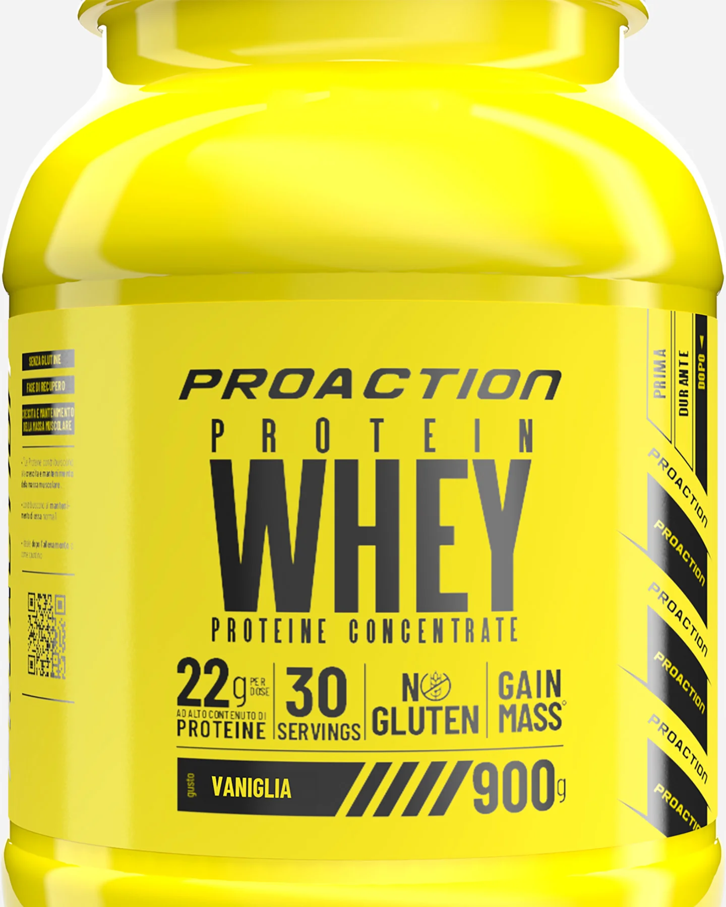 ENERGETICO PROACTION FIT WHEY CONCENTRATE VANIGLIA 900 G - Image 2