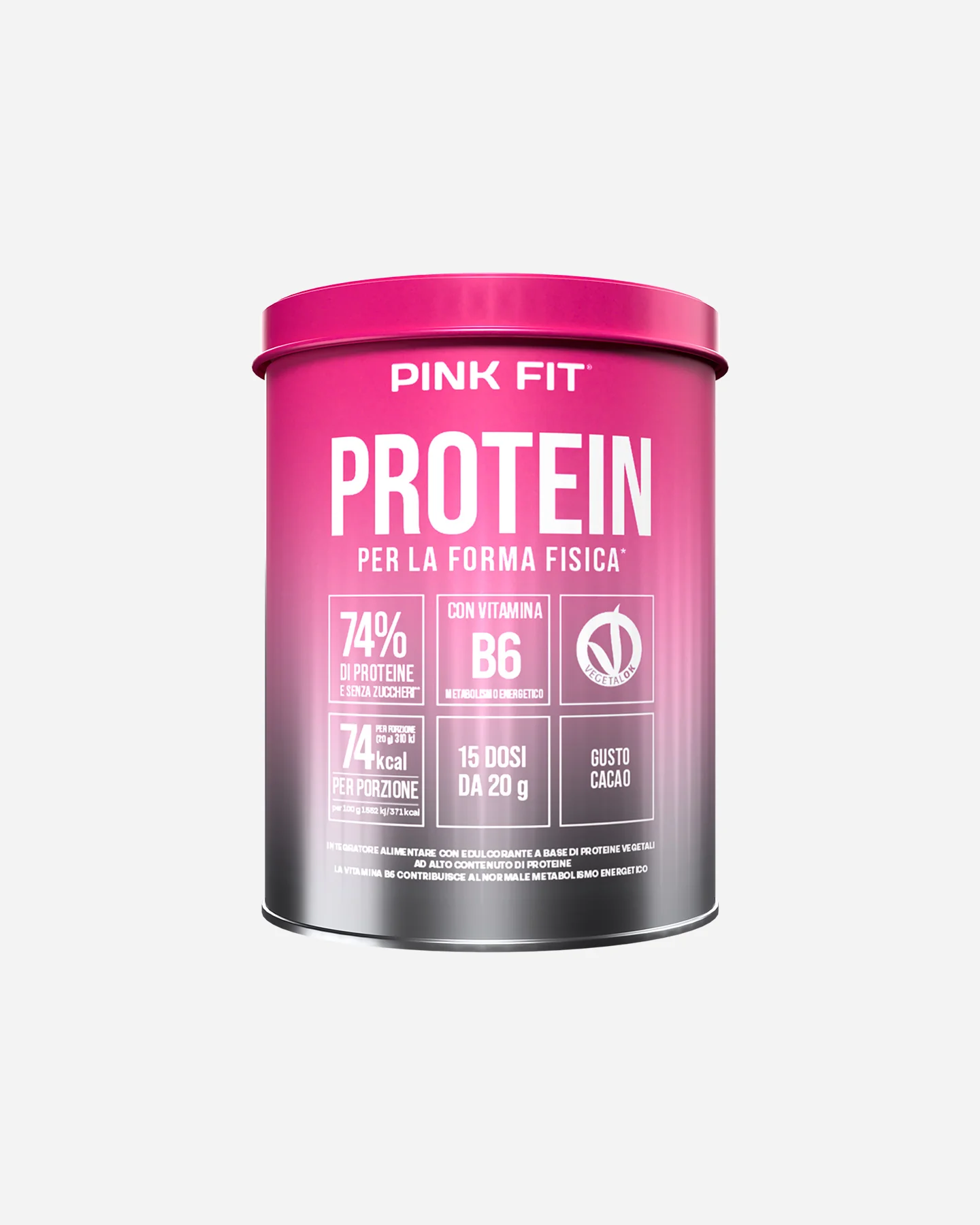ENERGETICO PROACTION PROTEIN PINK FIT CHOCOLATE 300 G