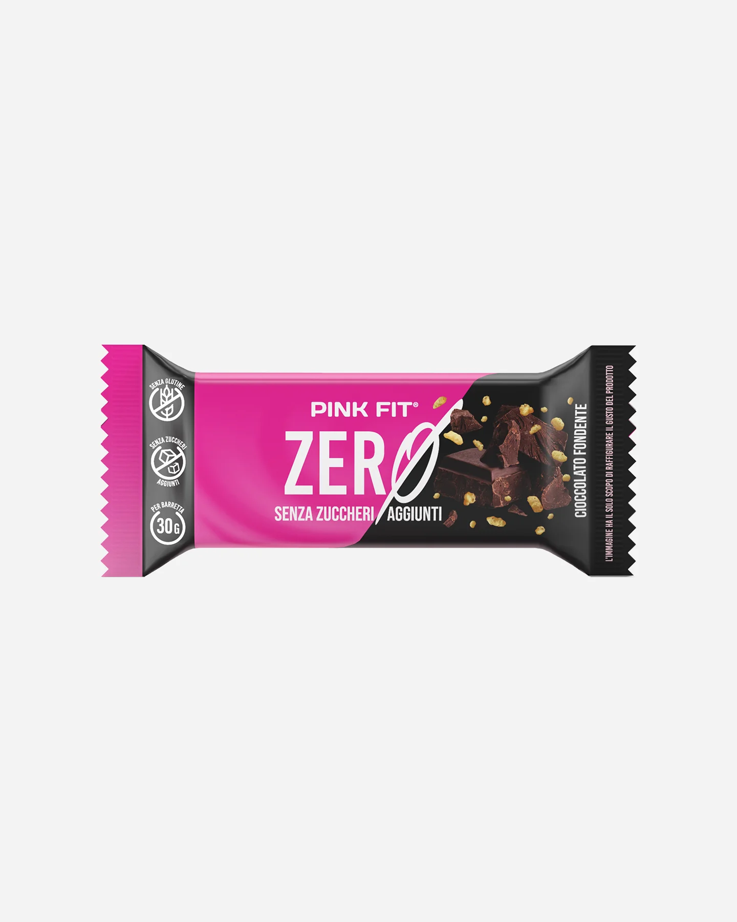 ENERGETICO PROACTION ZERO BAR CIOCCOLATO FONDENTE 30G