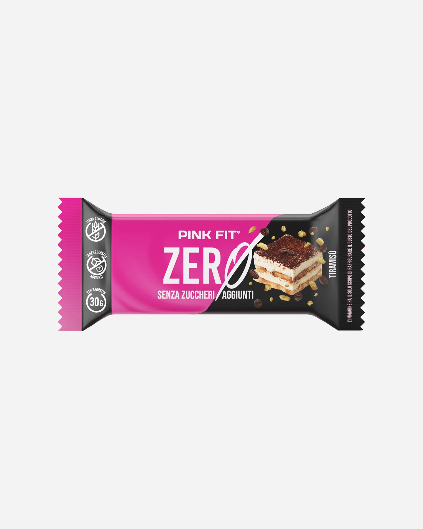 ENERGETICO PROACTION ZERO BAR TIRAMISU 30G