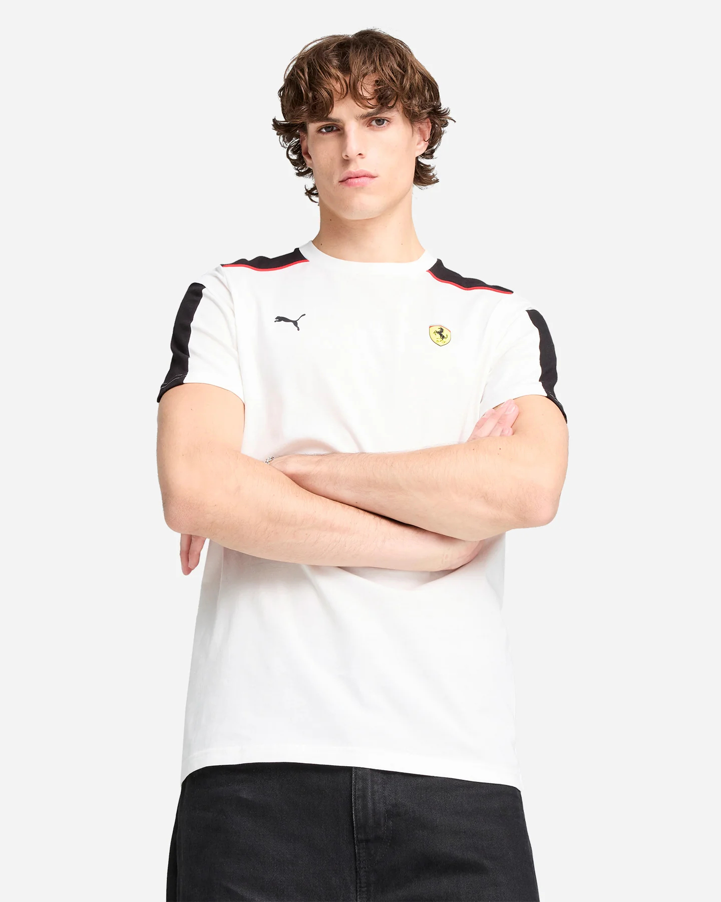 FANWEAR PUMA FERRARI RACE T7 M - Image 3