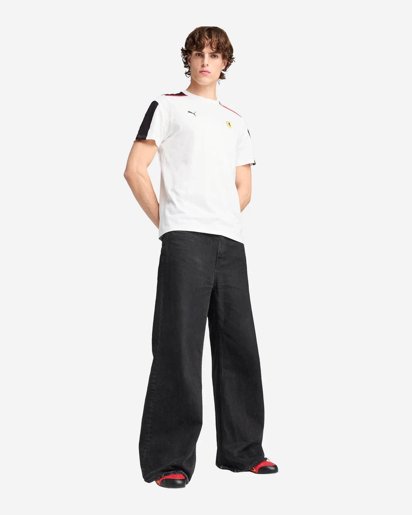 FANWEAR PUMA FERRARI RACE T7 M - Image 5