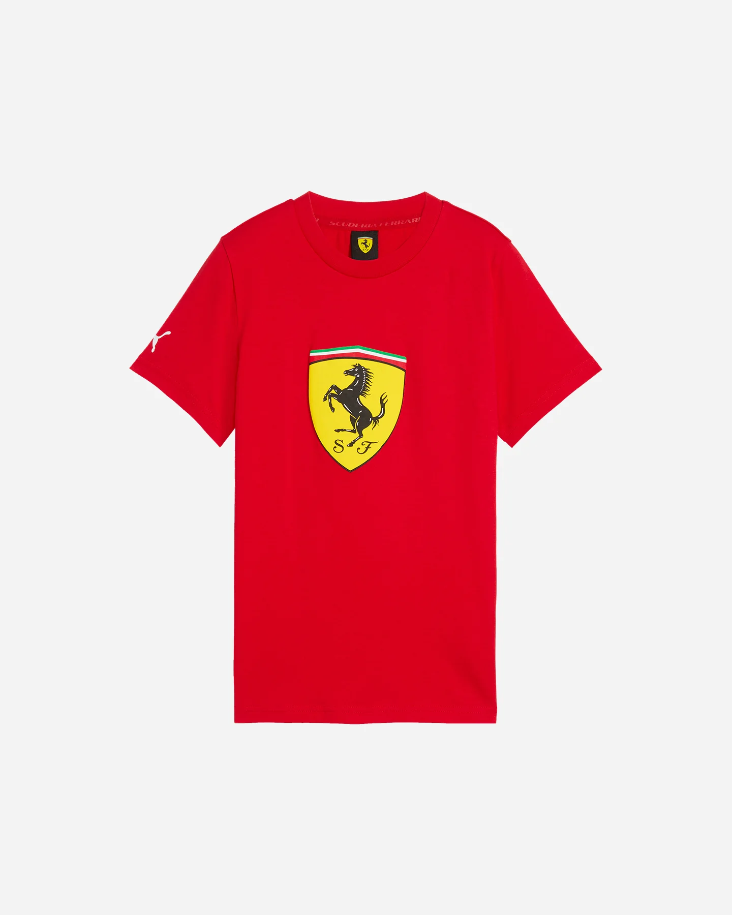 FANWEAR PUMA FERRARI SPORTSW COLORED SHIELD JR