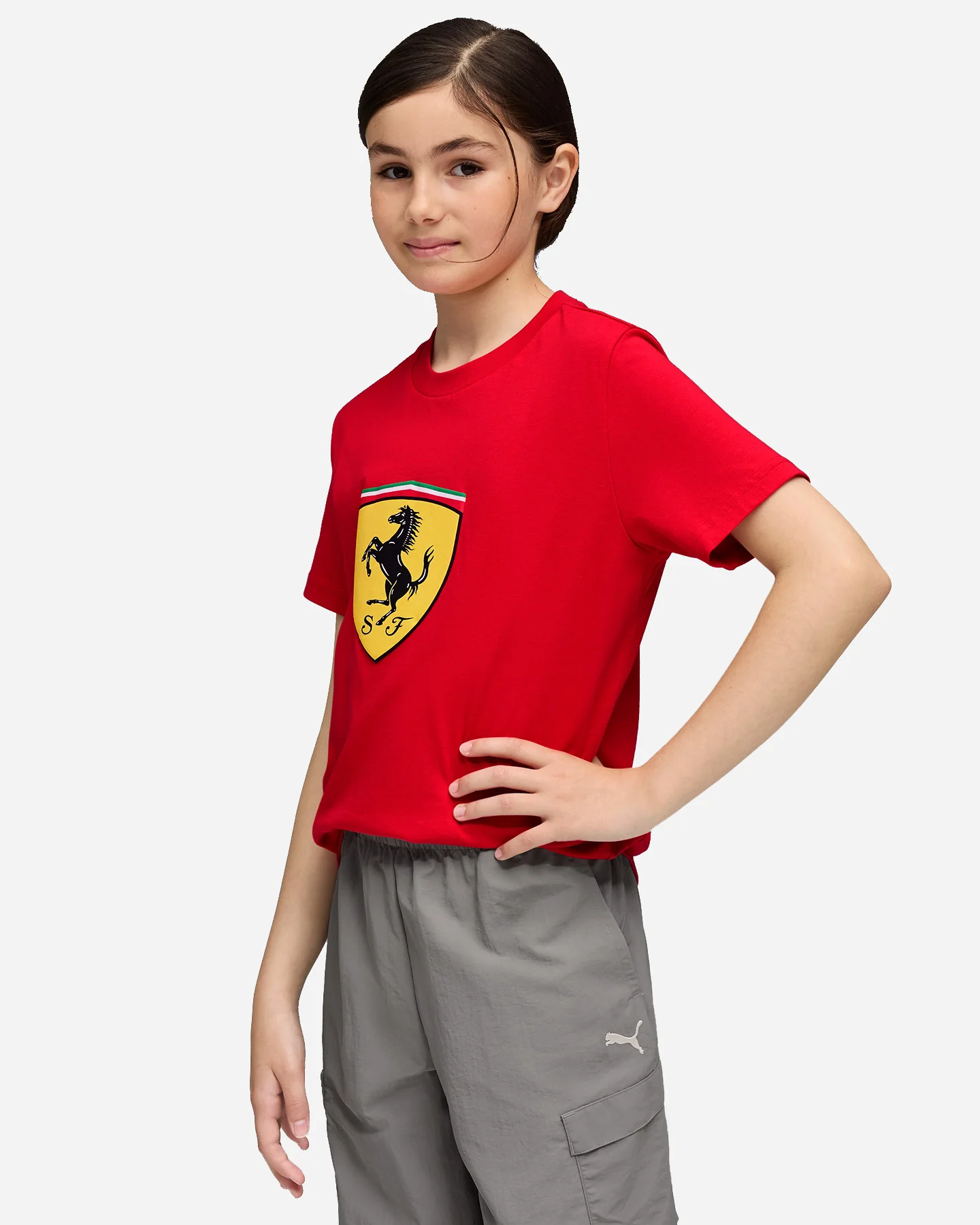 FANWEAR PUMA FERRARI SPORTSW COLORED SHIELD JR - Image 3