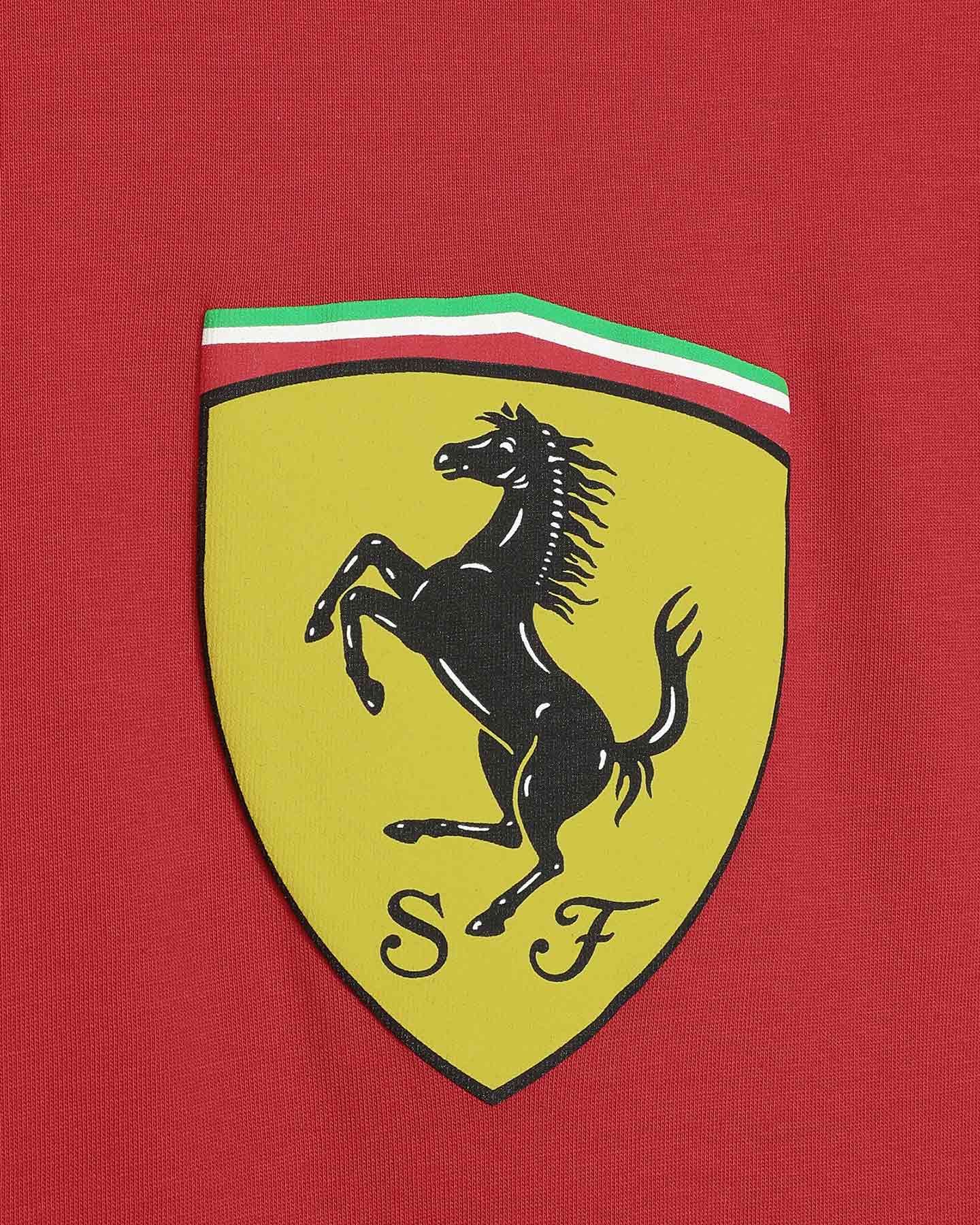 FANWEAR PUMA FERRARI SPORTSW COLORED SHIELD JR - Image 6