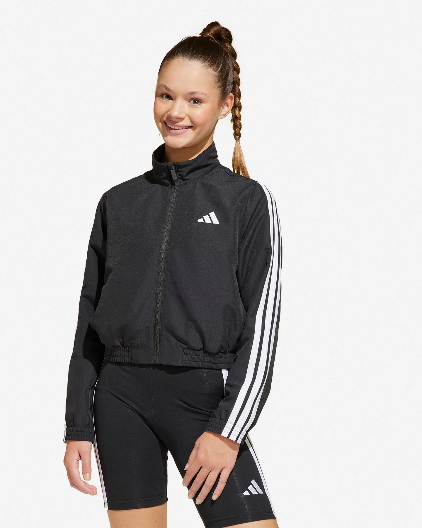 FELPA ADIDAS 3STRIPES JR - Image 2