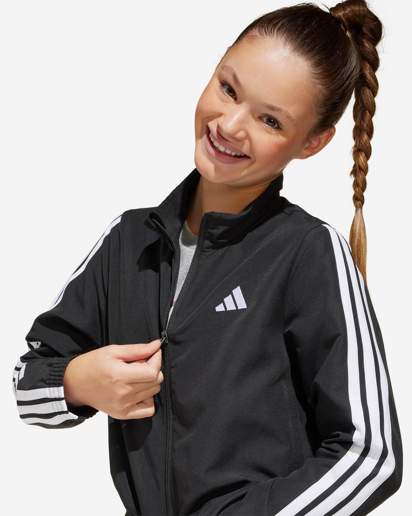 FELPA ADIDAS 3STRIPES JR - Image 6